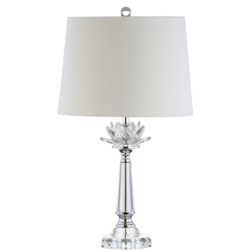 Day 24.5" Crystal LED Table Lamp - JONATHAN Y